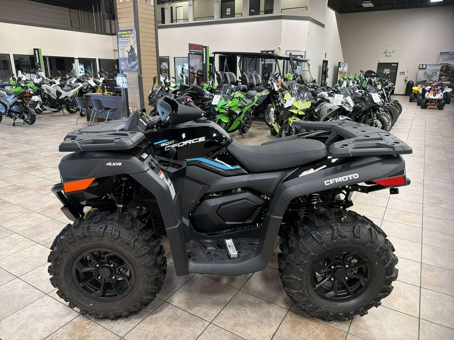 2026 CFMOTO CFORCE 600