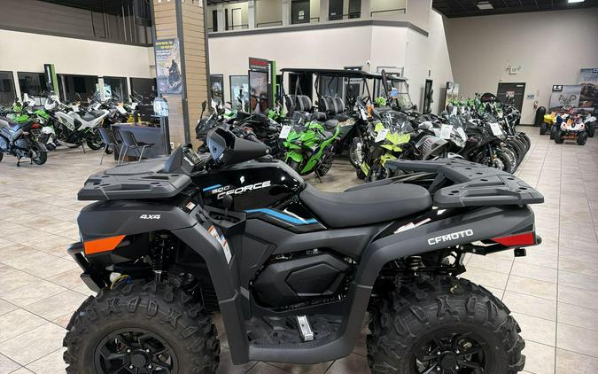 2026 CFMOTO CFORCE 600