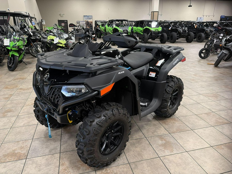2026 CFMOTO CFORCE 600