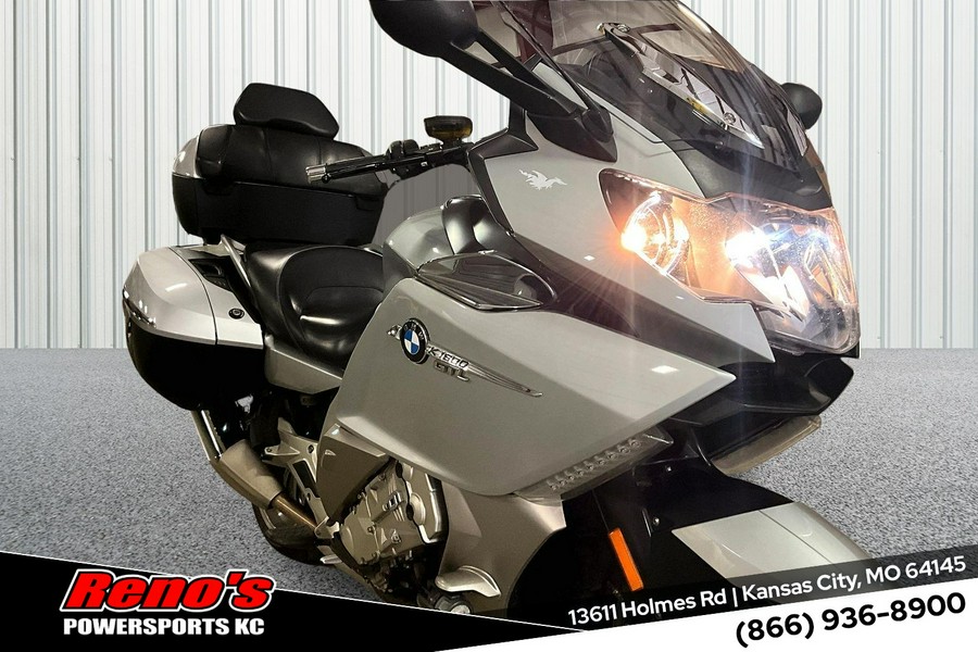2015 BMW K1600 GTL