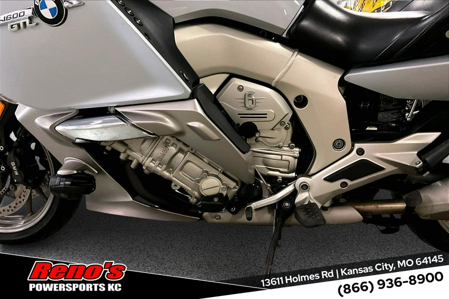 2015 BMW K1600 GTL