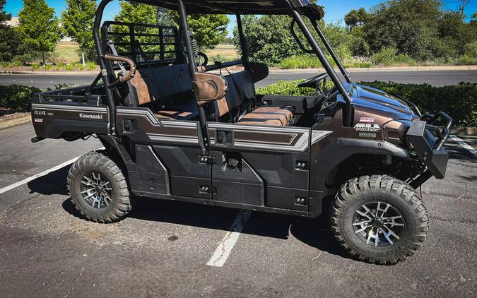 2023 Kawasaki Mule PRO-FXT™ Ranch Edition Platinum