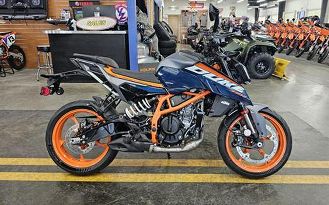 2024 KTM 390 Duke