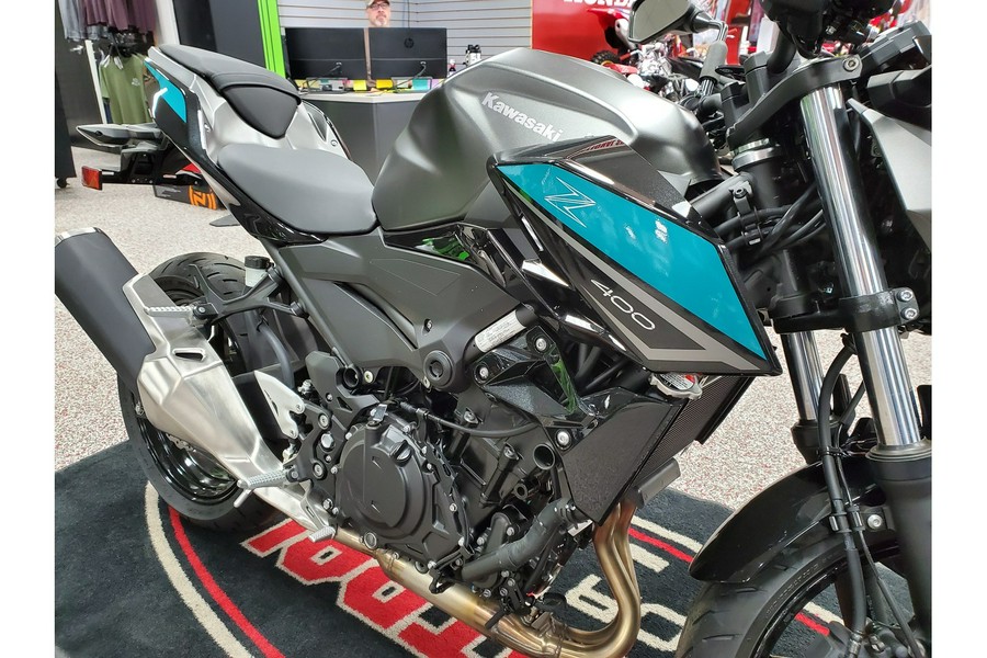 2023 Kawasaki Z400 ABS