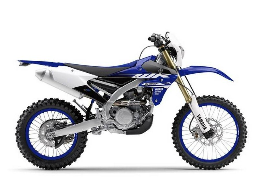 2018 Yamaha WR450F