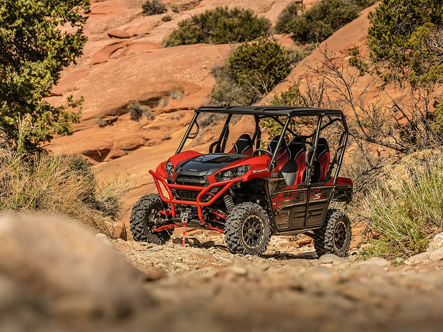 2024 Kawasaki Teryx4 S SE