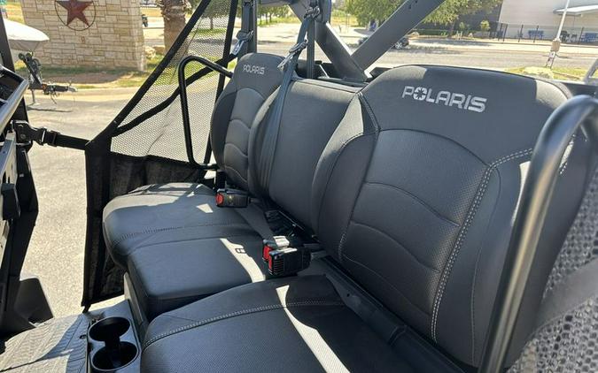 New 2025 POLARIS RANGER CREW XP 1000 PREMIUM BLUE SLATE METALLIC SMOKE