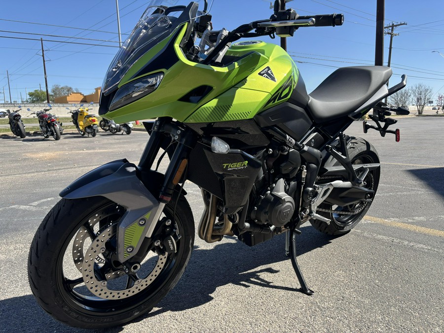 2025 Triumph Tiger Sport 660