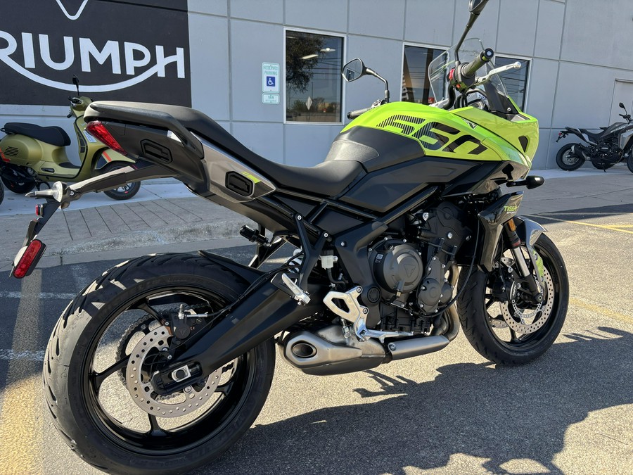 2025 Triumph Tiger Sport 660