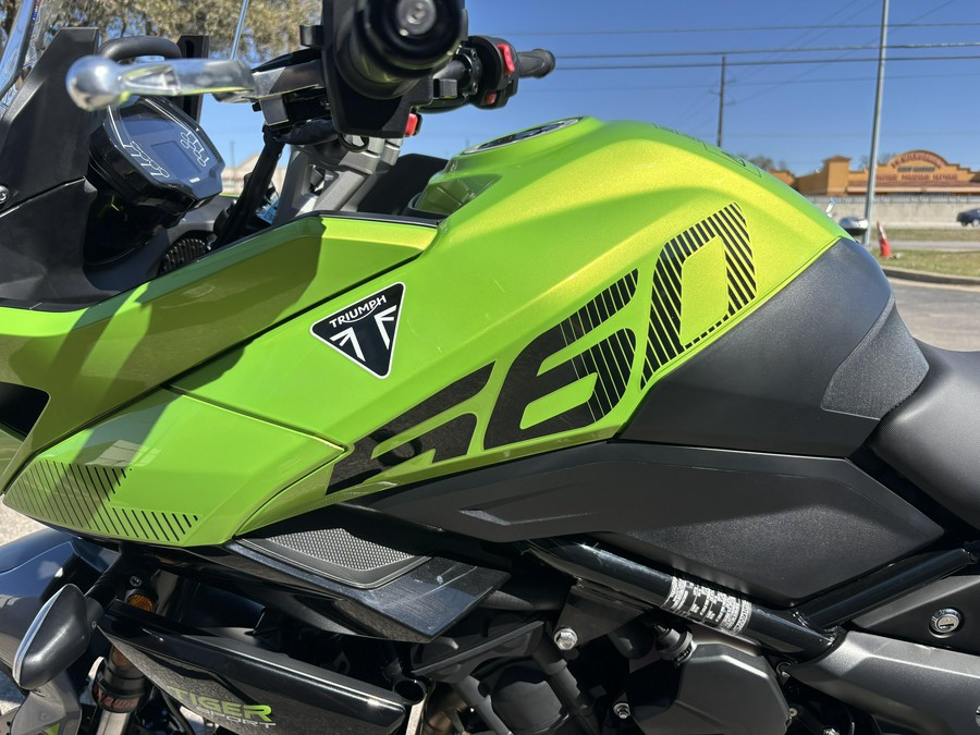 2025 Triumph Tiger Sport 660