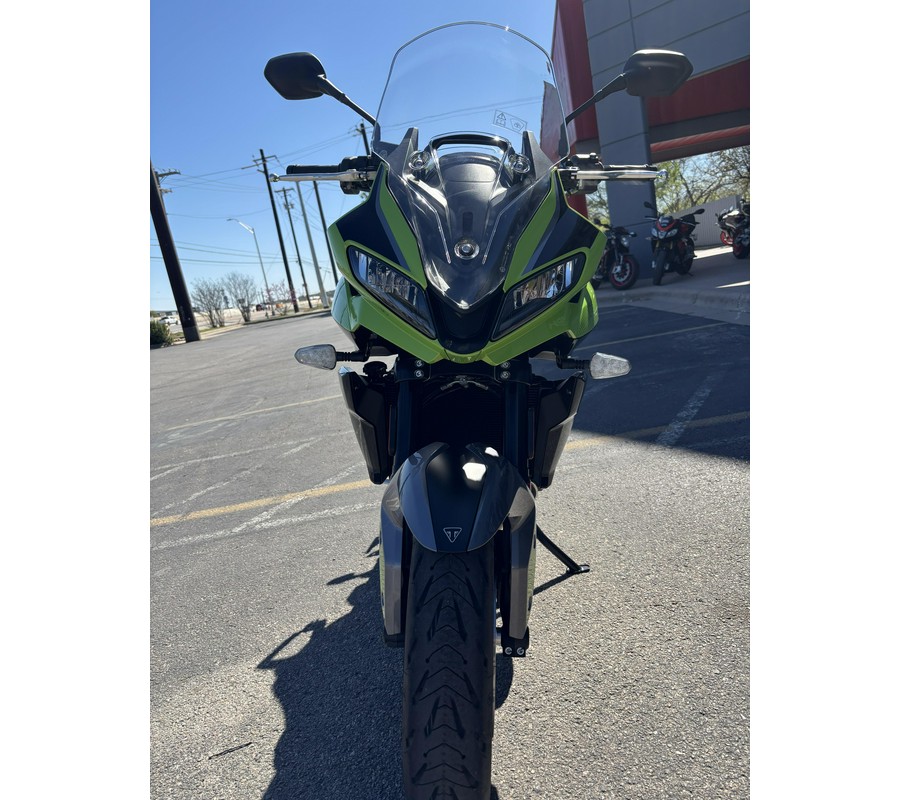 2025 Triumph Tiger Sport 660