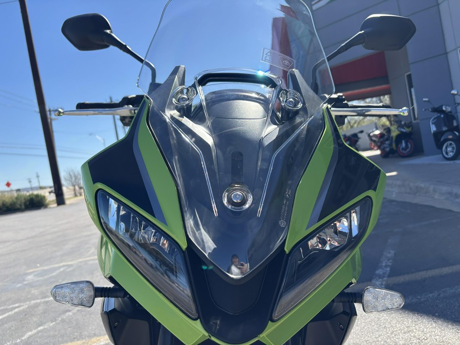 2025 Triumph Tiger Sport 660