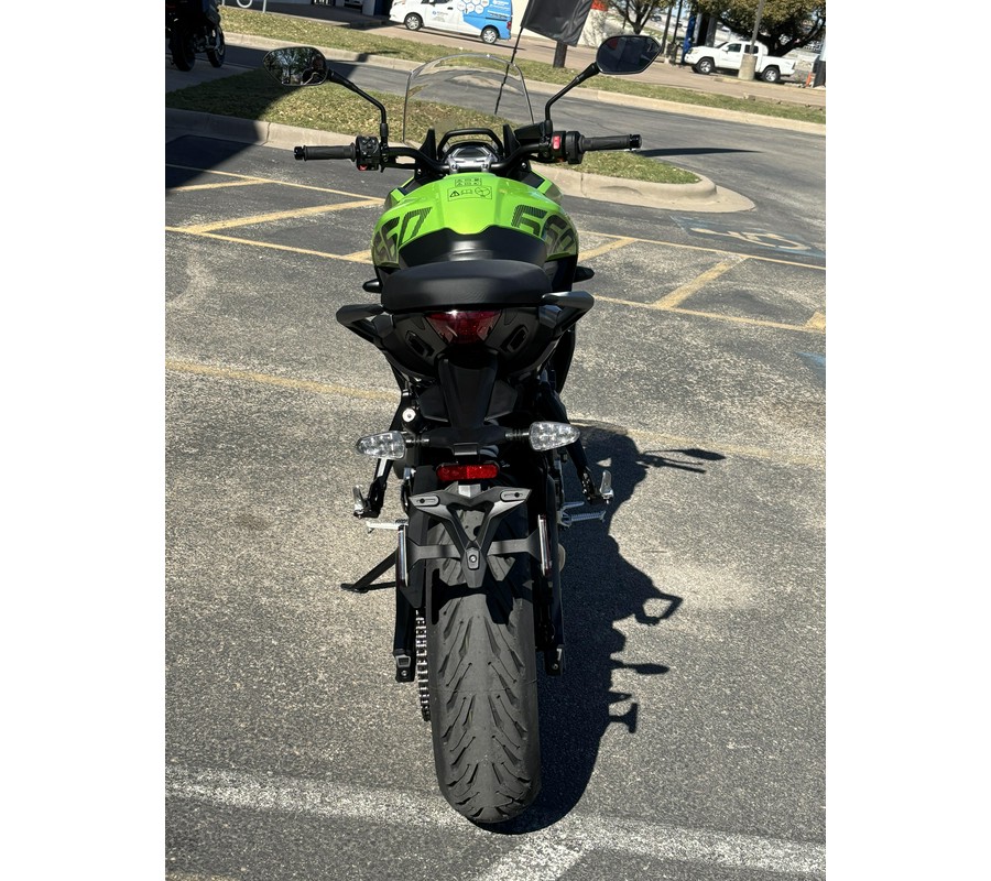 2025 Triumph Tiger Sport 660