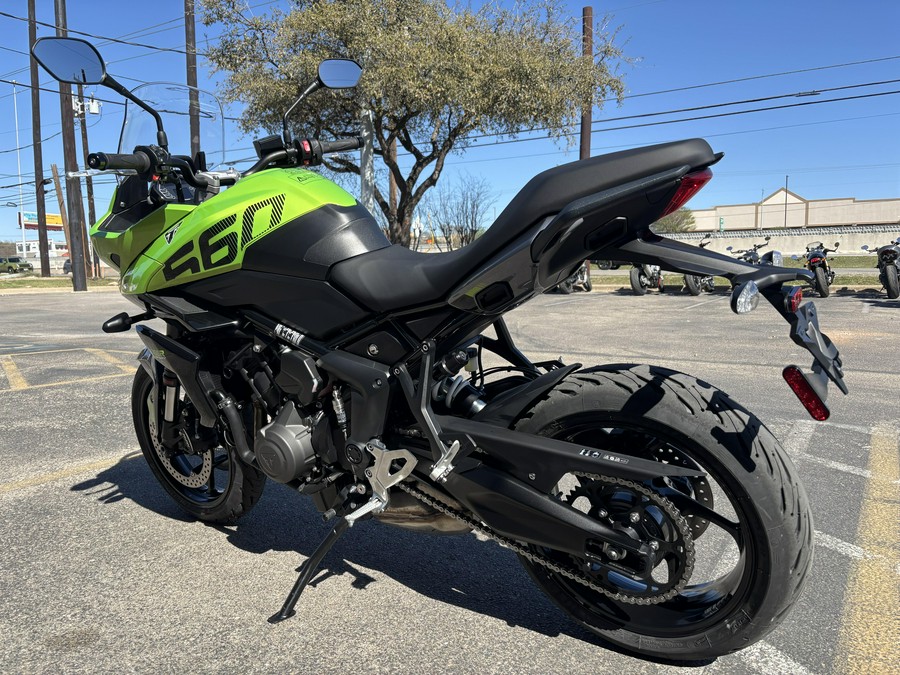 2025 Triumph Tiger Sport 660