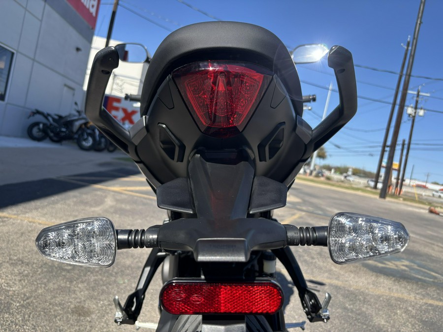 2025 Triumph Tiger Sport 660