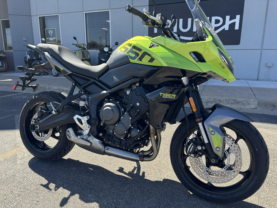 2025 Triumph Tiger Sport 660