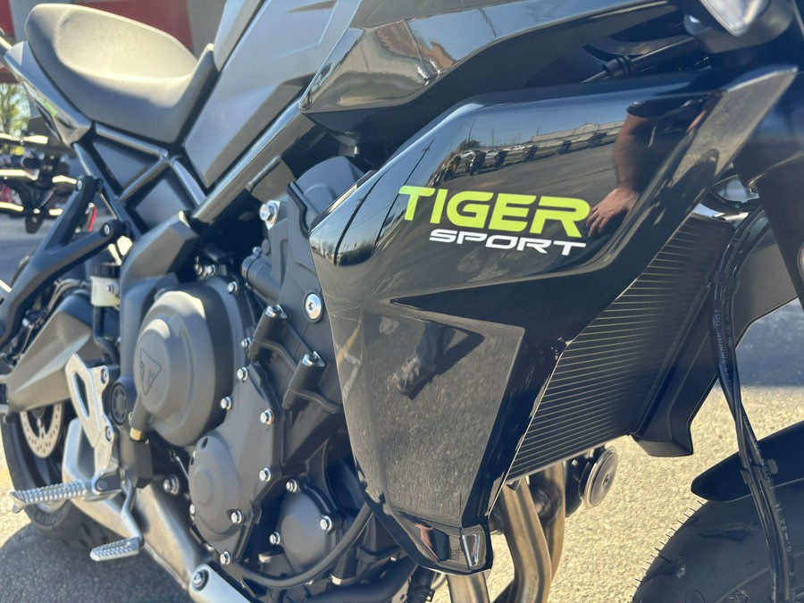 2025 Triumph Tiger Sport 660