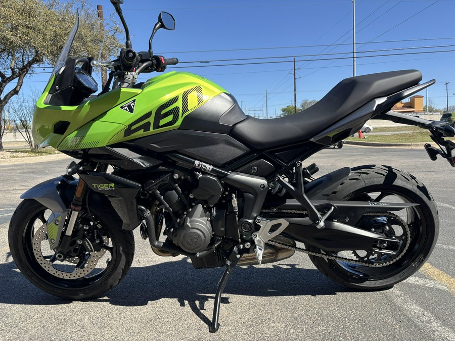 2025 Triumph Tiger Sport 660