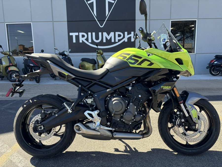 2025 Triumph Tiger Sport 660