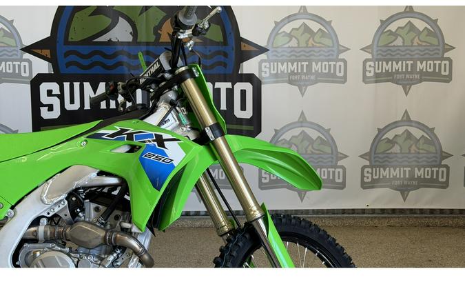 2026 KX 250 (KX252ETFNN) - Kawasaki
