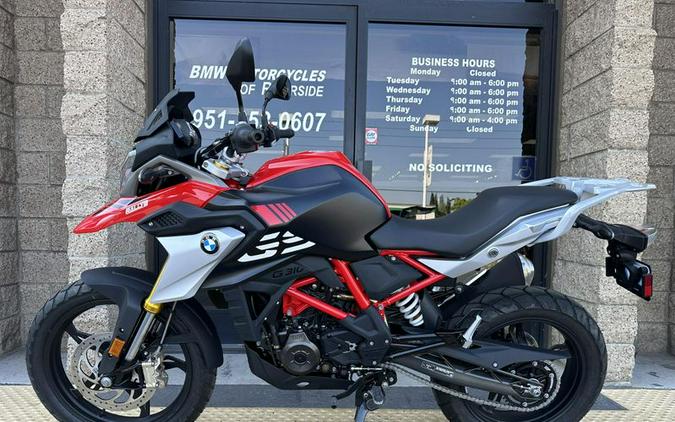 New 2025 BMW G 310 GS