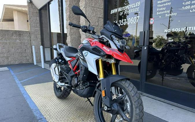 New 2025 BMW G 310 GS