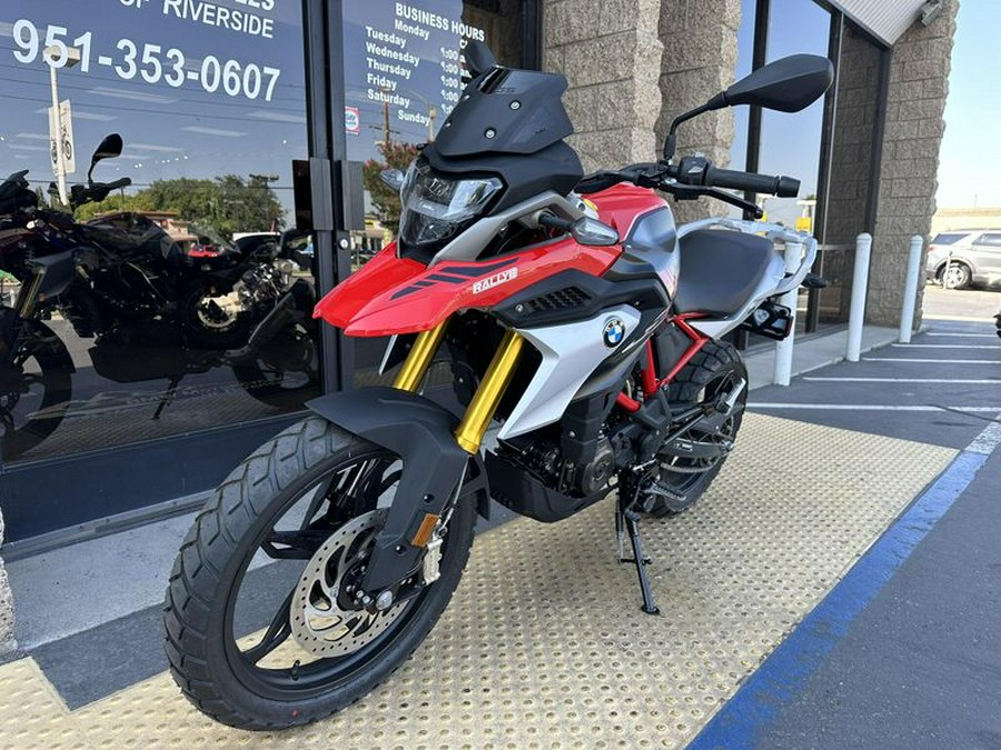 New 2025 BMW G 310 GS