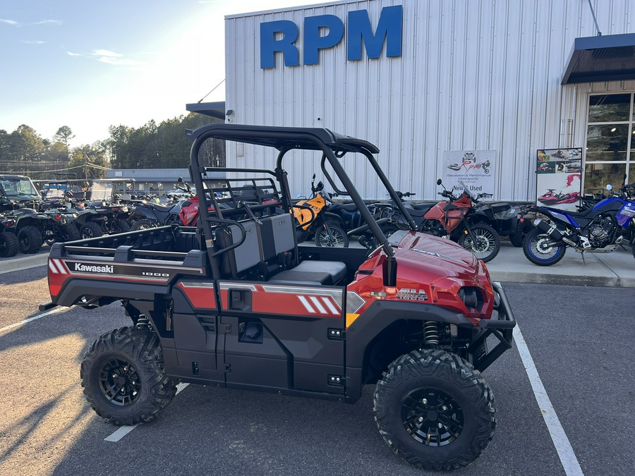 2026 Kawasaki MULE PRO-FXR 1000 LE
