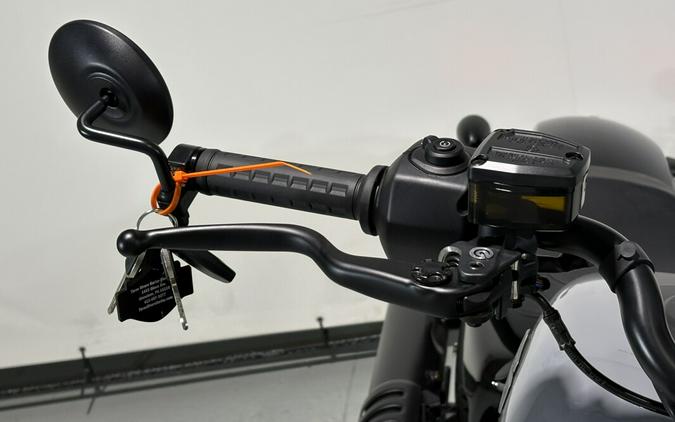 2026 Harley-Davidson® Nightster® Dark Billiard Gray - Black