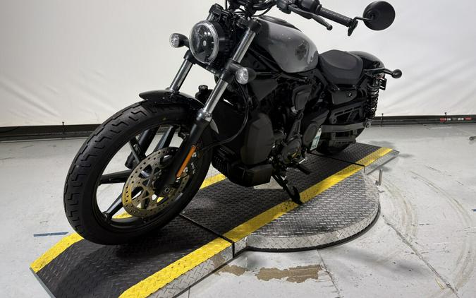 2026 Harley-Davidson® Nightster® Dark Billiard Gray - Black