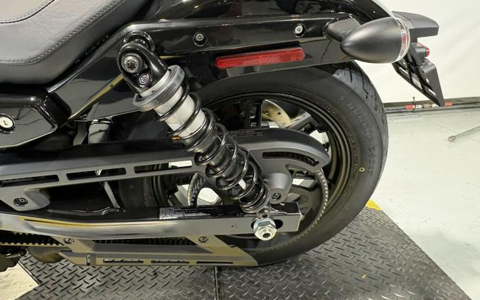 2026 Harley-Davidson® Nightster® Dark Billiard Gray - Black