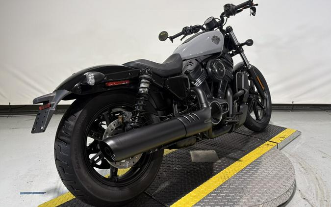 2026 Harley-Davidson® Nightster® Dark Billiard Gray - Black