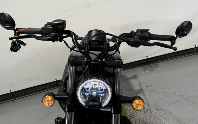 2026 Harley-Davidson® Nightster® Dark Billiard Gray - Black