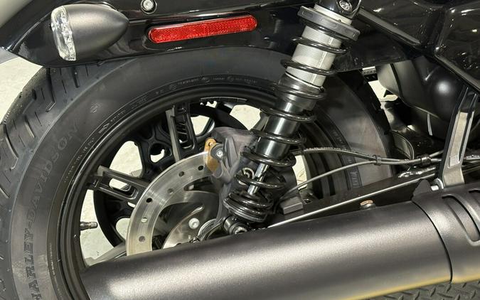 2026 Harley-Davidson® Nightster® Dark Billiard Gray - Black