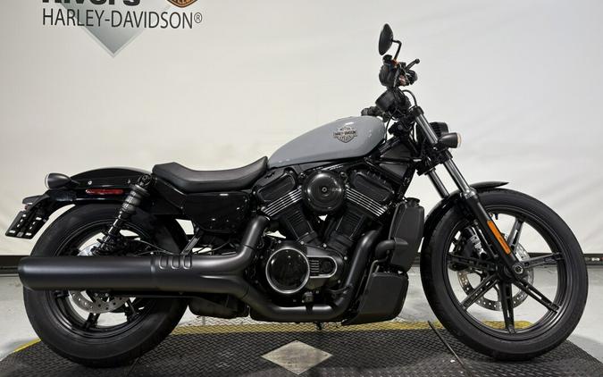 2026 Harley-Davidson® Nightster® Dark Billiard Gray - Black