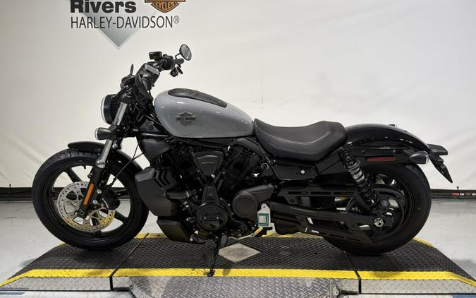 2026 Harley-Davidson® Nightster® Dark Billiard Gray - Black