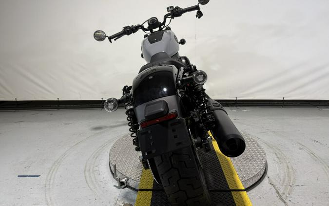 2026 Harley-Davidson® Nightster® Dark Billiard Gray - Black