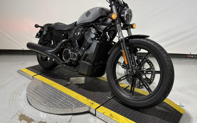 2026 Harley-Davidson® Nightster® Dark Billiard Gray - Black
