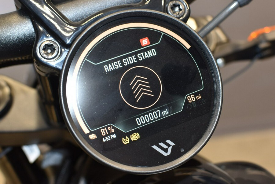 2024 LiveWire S2 Mullholland