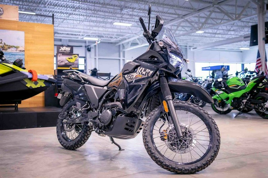 2026 Kawasaki KLR®650 S