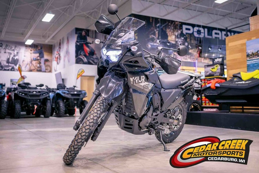 2026 Kawasaki KLR®650 S