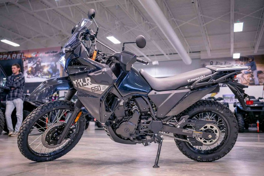 2026 Kawasaki KLR®650 S