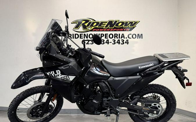 2026 Kawasaki KLR 650