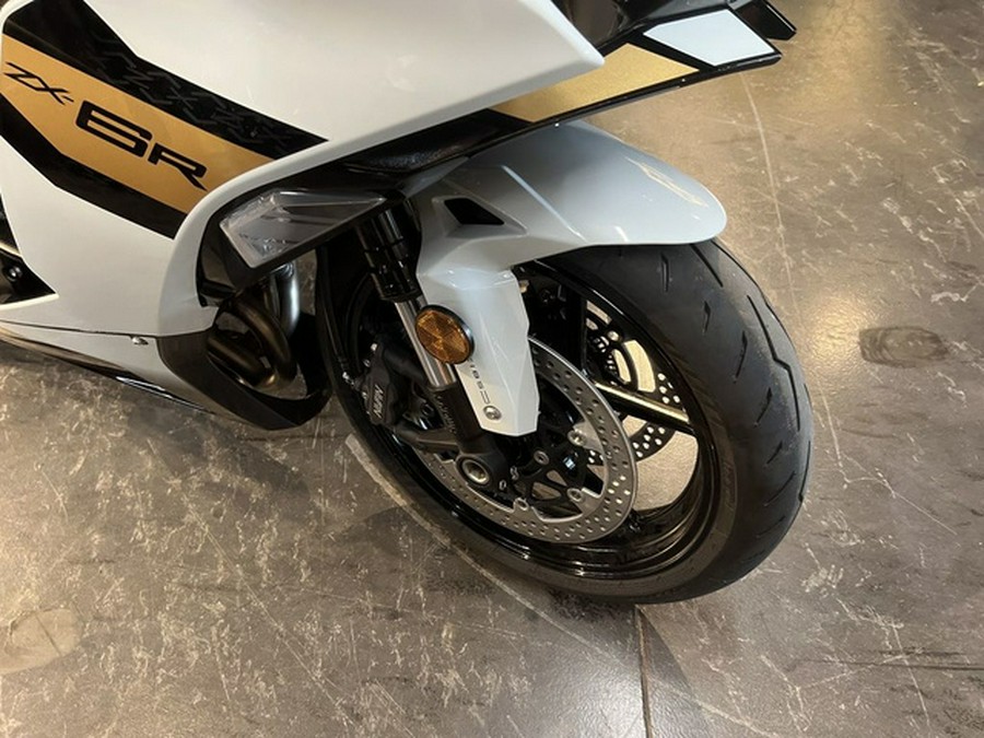 2026 Kawasaki Ninja ZX-6R ABS