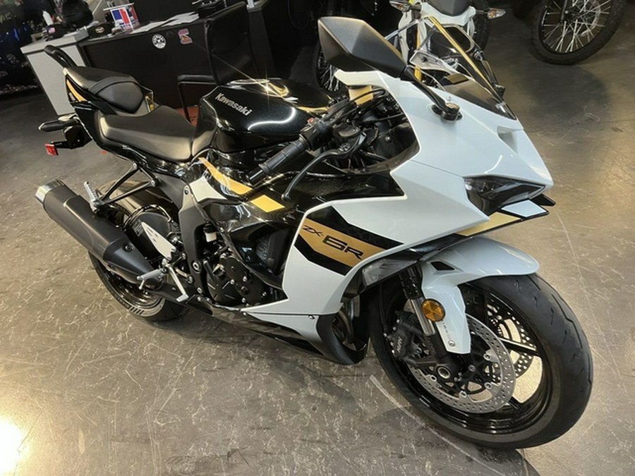 2026 Kawasaki Ninja ZX-6R ABS