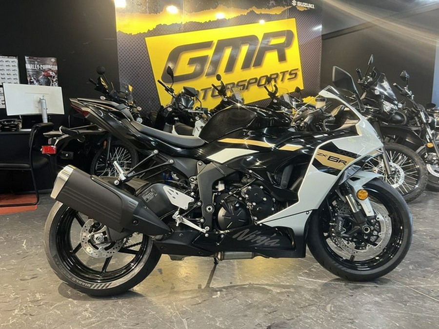 2026 Kawasaki Ninja ZX-6R ABS