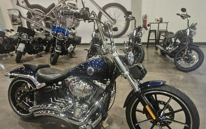 2013 Harley-Davidson Softail FXSB - Breakout
