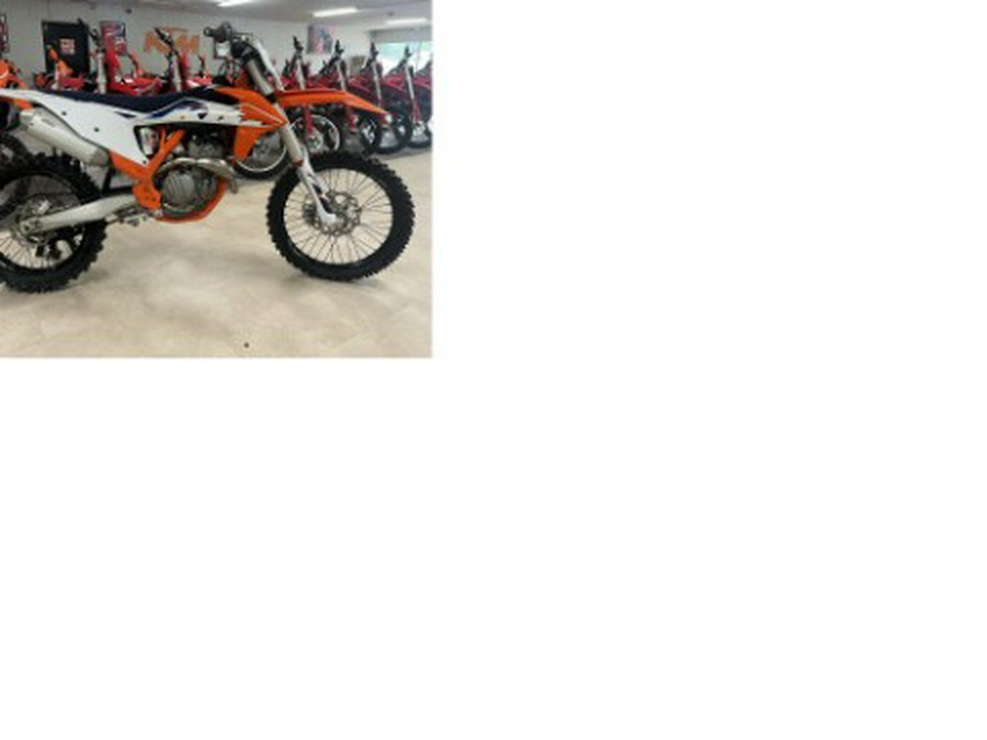 2022 KTM 350 SX-F