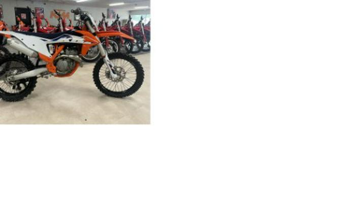2022 KTM 350 SX-F