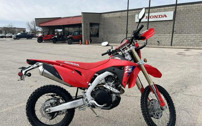 2026 Honda CRF450RL